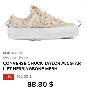 Converse Chuck Taylor All Star Herringbone